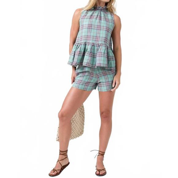 Palma Linen Top